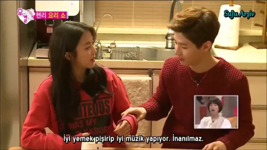 We Got Married - Henry & Yewon 5. Bölüm (Türkçe Altyazılı)