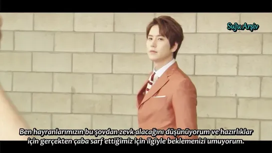 Super Show 6 Poster Çekimleri - Kangin & Kyuhyun (Türkçe Altyazılı)