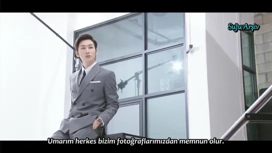 Super Show 6 Poster Çekimleri - Eunhyuk & Siwon (Türkçe Altyazılı)