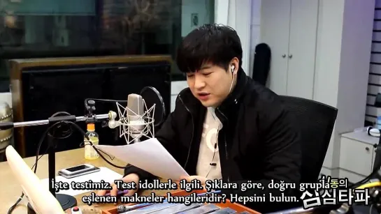 140122 Shimshimtapa - Eunhyuk Telefon Görüşmesi (Türkçe Altyazılı)