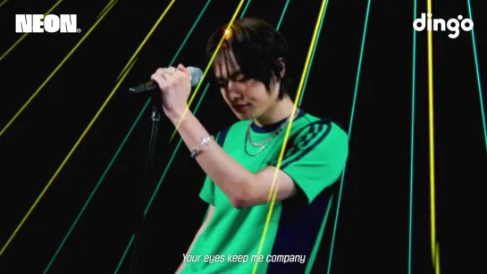 LEO – Come Closer 4K Live Performance NEON SEOUL DGG DINGO