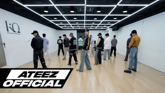 ATEEZ - BOUNCY (K-HOT CHILLI PEPPERS) Dance Practice