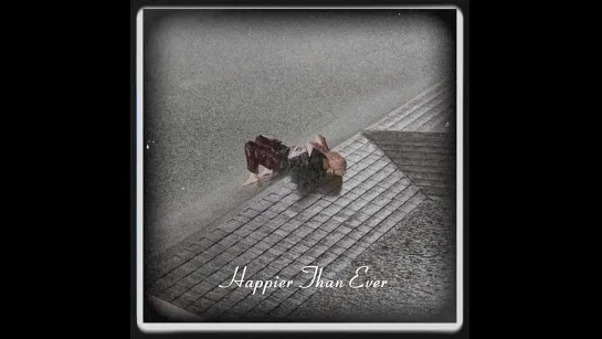 Happier Than Ever Album (Instrumentals & backing vocals)