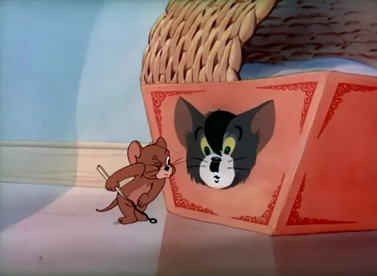 Tom and Jerry: The Lonesome Mouse