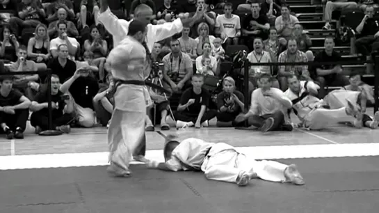 BRITISH KYOKUSHIN KARATE KNOCKOUTS 2011