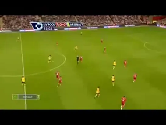 Arshavin vs. Liverpool