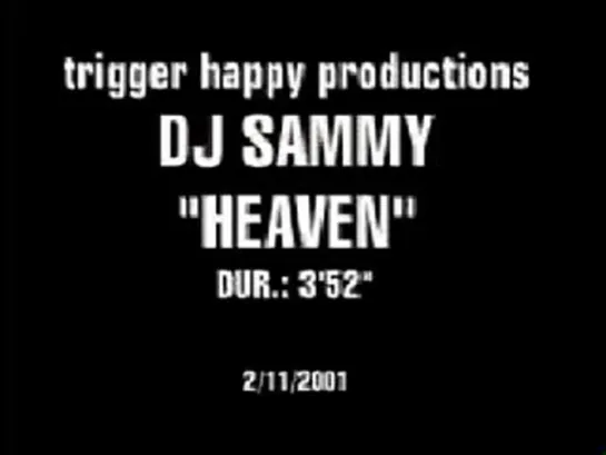 DJ SAMMY & YANOU feat. DO - Heaven