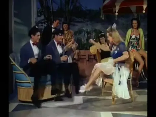 Betty Grable - Moon Over Miami (1941) -  You Started Something