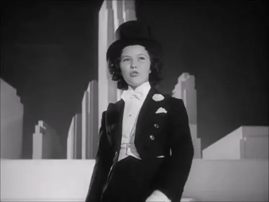 Shirley Temple Fifth Avenue Full Song From Young People 1940