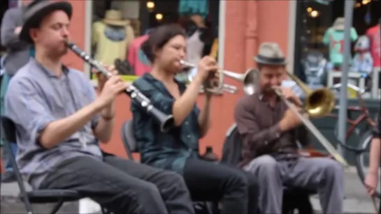 Tuba Skinny - Jubilee Stomp - Royal Street, New Orleans