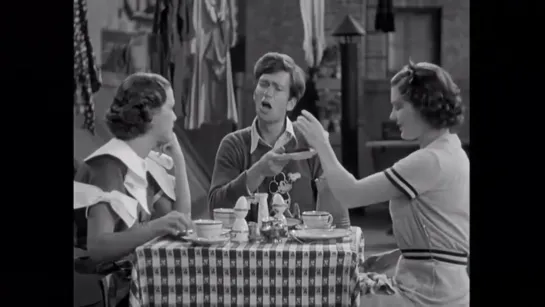 Eleanor Powell with Buddy and Vilma Ebsen - Sing Before Breakfast