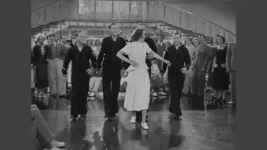 Eleanor Powell ~ Rap, Tap On Wood (Dance routine from the 1936 musical film "Born To Dance")