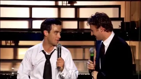 Robbie Williams & Jonathan Wilkes - Me And My Shadow