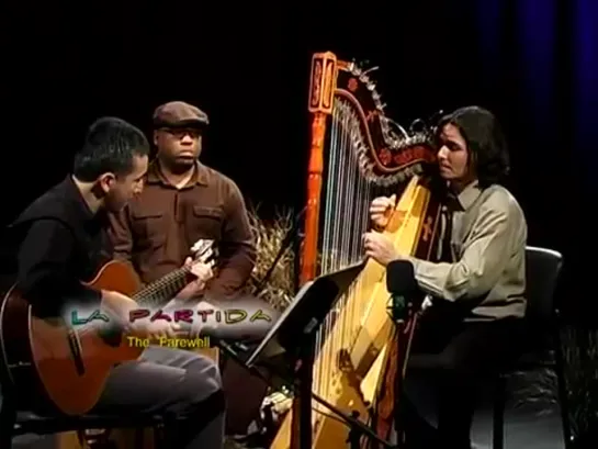 La Partida - Nicolas Carter on Paraguayan harp