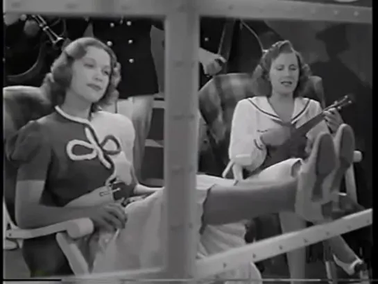 Gracie Allen & Eleanor Powell - "Honolulu" ("Honolulu", MGM, 1939)