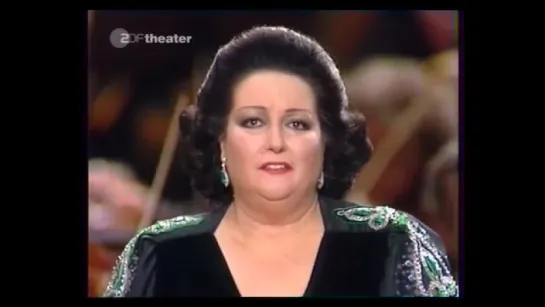 Montserrat Caballe - Sposa son disprezzata (Antonio Vivaldi: Bajazet - Geminiano Giacomelli: La Merope)