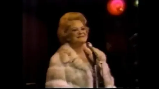 Rose Marie - I'm Glad I'm Not Young Anymore