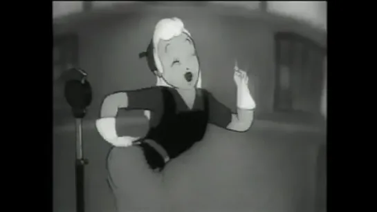 Rose Marie as Sally Swing in Betty Boop Cartoon (1938)