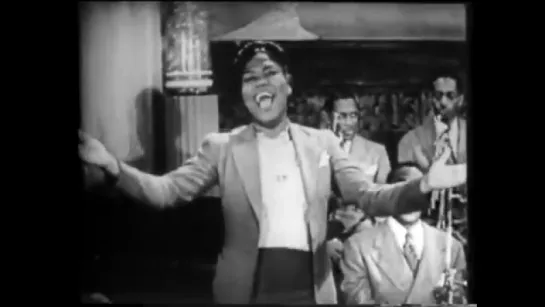 Sister Rosetta Tharpe with Lucky Millinder & his Orchestra - The Lonesome Road (ca. 1941)