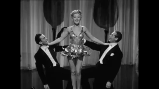 Betty Grable Dance Number