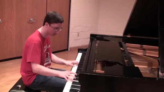 Adam Swanson plays the Maple Leaf Rag by Scott Joplin