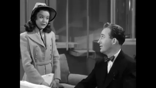 Bing & Gloria Jean Sing 'I Haven't Time to Be a Millionaire' (1940)