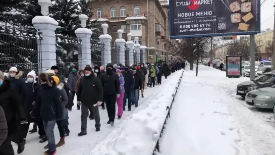 31.01.21 - шествие оппозиции в Нижнем Тагиле (1)