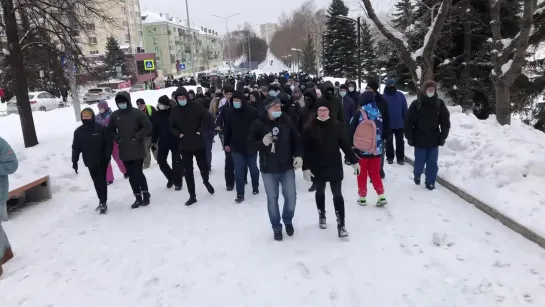 31.01.21 - шествие оппозиции в Нижнем Тагиле (6)