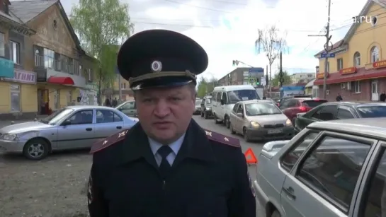 В Нижнем Тагиле ребенок попал под автомобиль