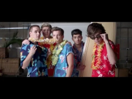 One Direction - Kiss You (Alt. Version)