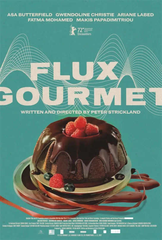 Flux Gourmet / Извержение вкуса (2022) dir. Peter Strickland [eng subs] [rus subs]