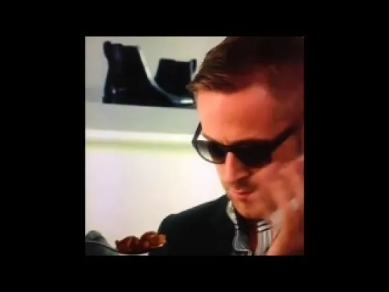 Ryan Gosling Won't Eat His Cereal