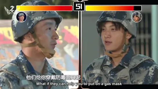 [ENG][PTB] 170107 Takes A Real Man BTS