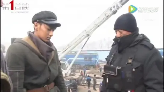 [ENG][PTB] 170102 Railroad Tigers Movie ZTAO BTS