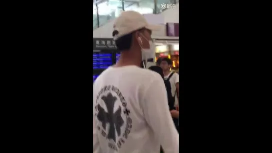 160826 Z.TAO at Wuhan Airport