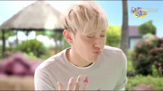 150710 Z.TAO @ Bugles TV Ad