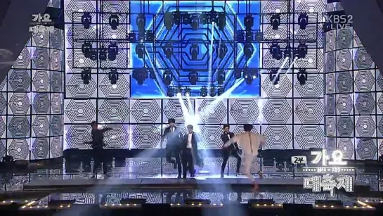 141226 EXO FULL Performance Cut @ 2014 KBS Gayo Daechukje