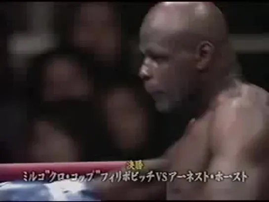 ernesto hoost vs mirco cro cop