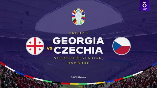 EURO.2024.Group F Matchday 2. 22 June Georgia - Czechia