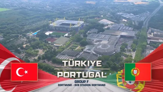 EURO.2024.Group F Matchday 2. 22 June Türkiye - Portugal