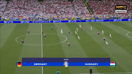 EURO.2024.Group A. Matchday 2.19 June  Germany-Hungary