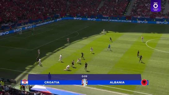 EURO-2024.Group B. Matchday 1.19 June  Croatia - Albania