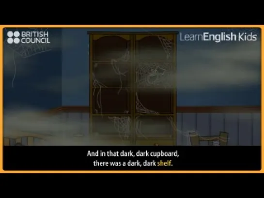 Dark, dark wood Kids Stories Learn English Kids - British Council