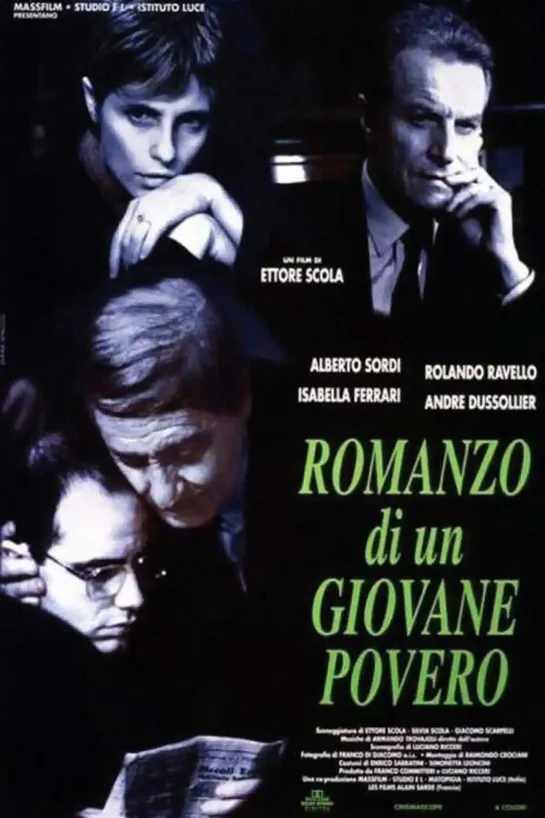 Romanzo di un giovane povero (1995) 720p.