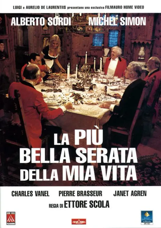 La più bella serata della mia vita (1972) 720p.