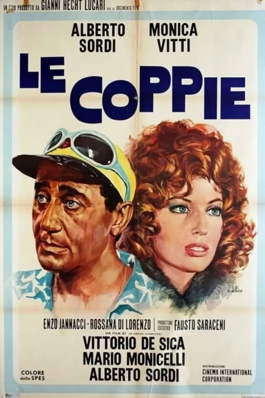 Le coppie (1970) 720p.