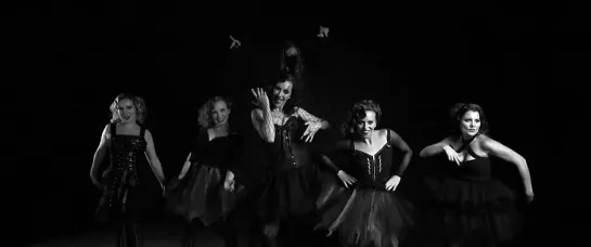 Elle  The Pocket Belles - Dancing With The Devil (Official MV) #electroswing