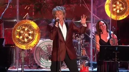 Rod Stewart - Red-suited Superman