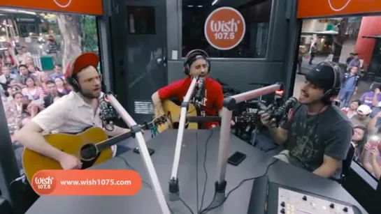 The Moffatts perform Miss You Like Crazy LIVE on Wish 107.5 Bus