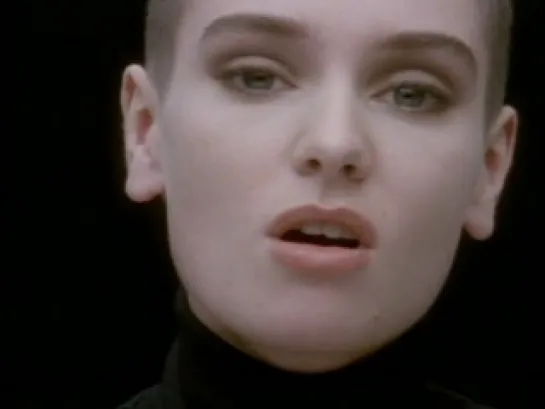 Sinead O'Connor -" Nothing Compares 2 You"